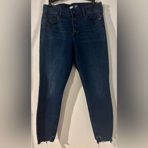 Old Navy Blue Skinny Jeans